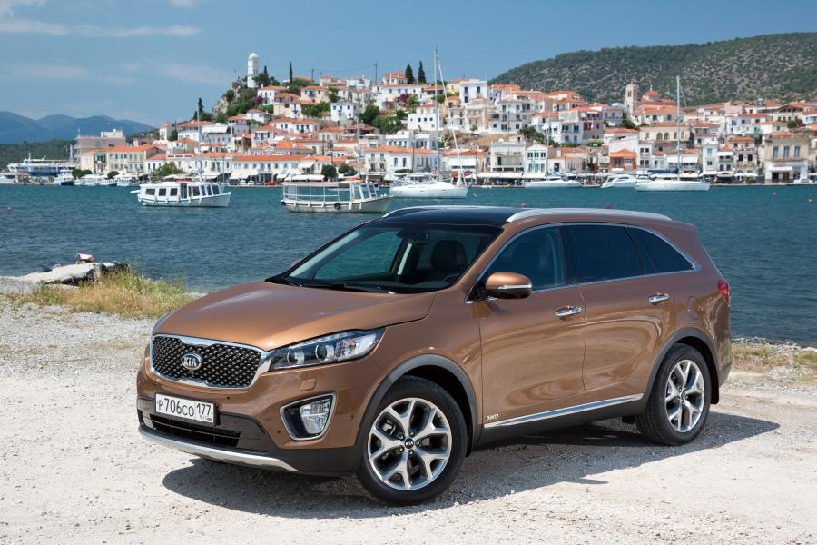  Kia Sorento Prime 2015 года  (фото 13 из 25)